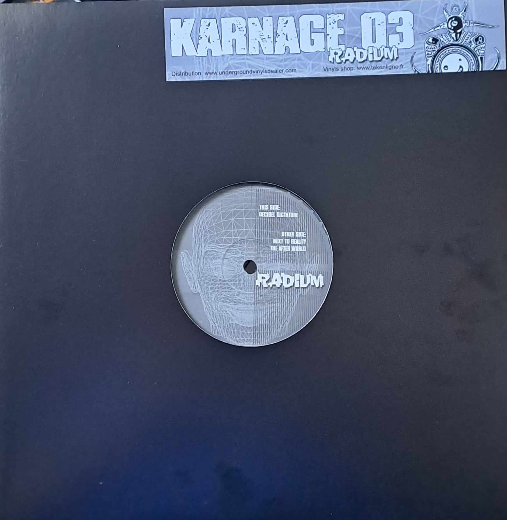 Karnage 03 RP - vinyle hardcore